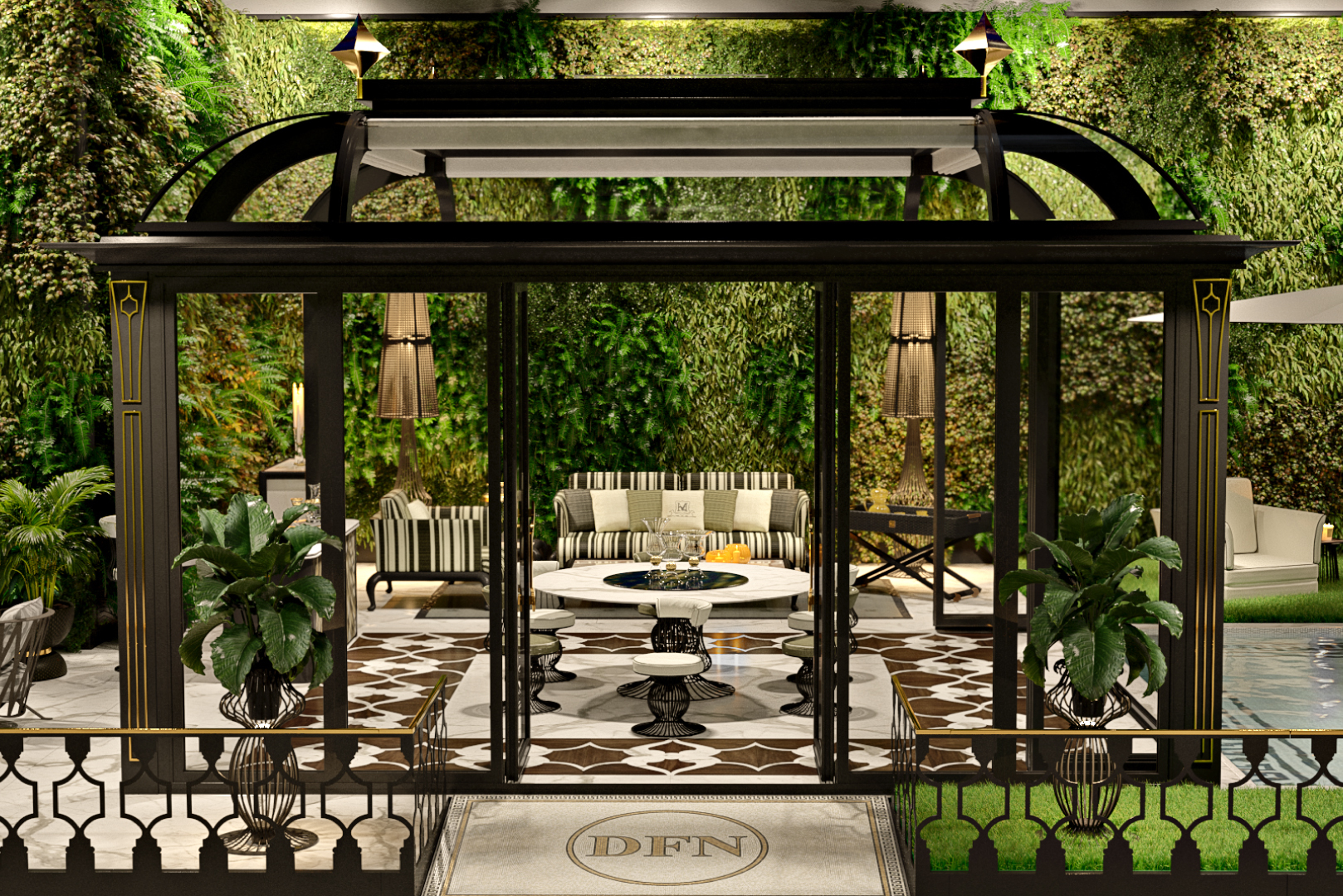 Bespoke luxury outdoor furniture: DFN accompanies you from the ...